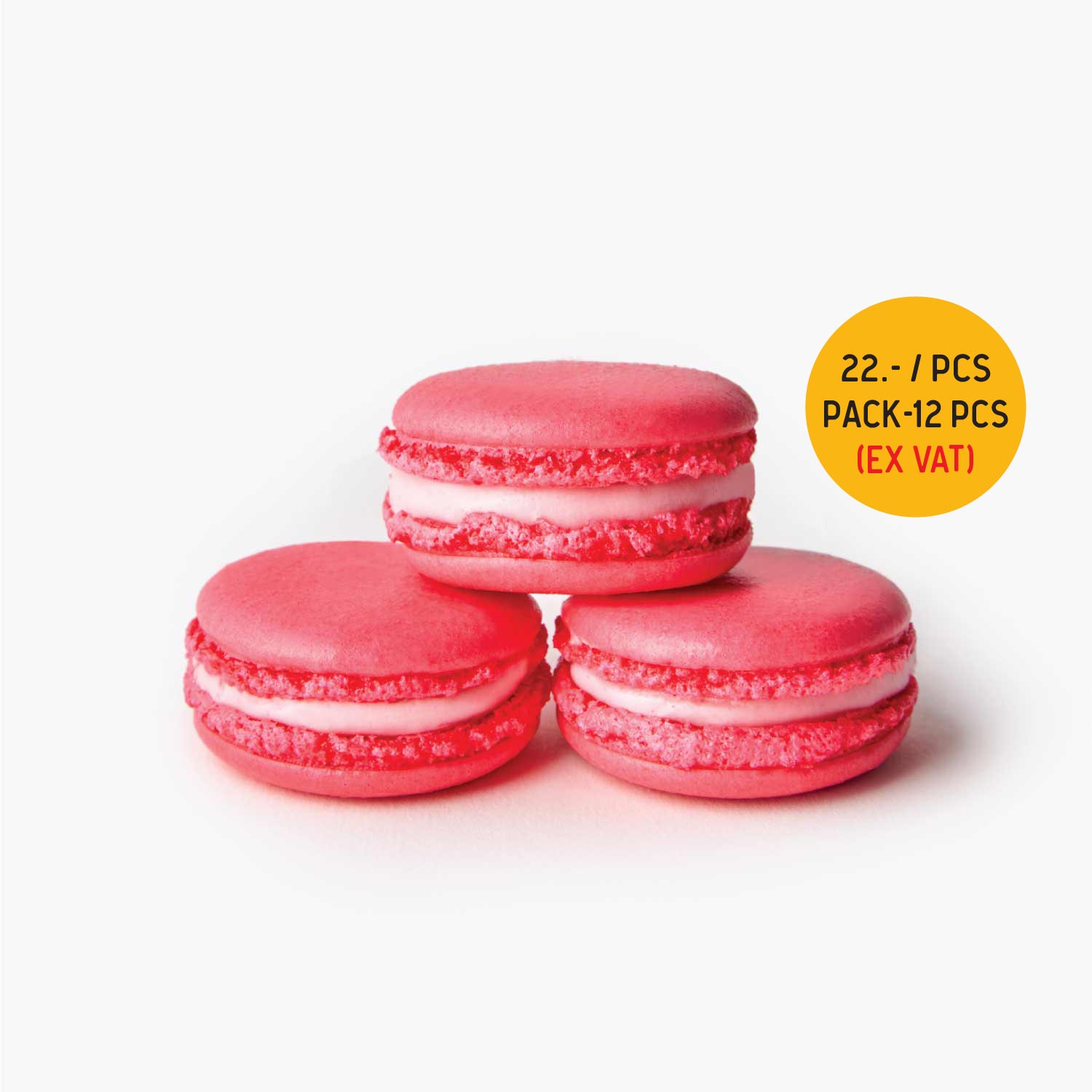 SYNOVA Macaron Strawberry (Pack)